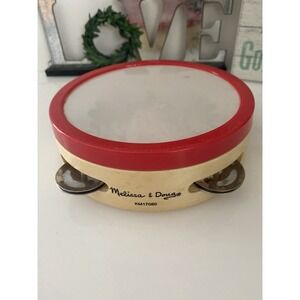 Melissa‎ & Doug Clap Clang Tap Baby Einstein Tambourine Instrument Thumb Holder
